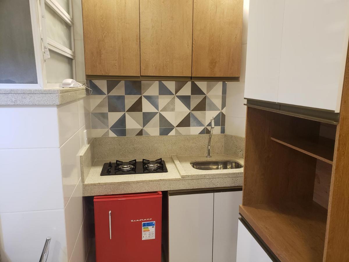 Ike Copacabana Flat Posto 4 Lägenhet Rio de Janeiro Exteriör bild