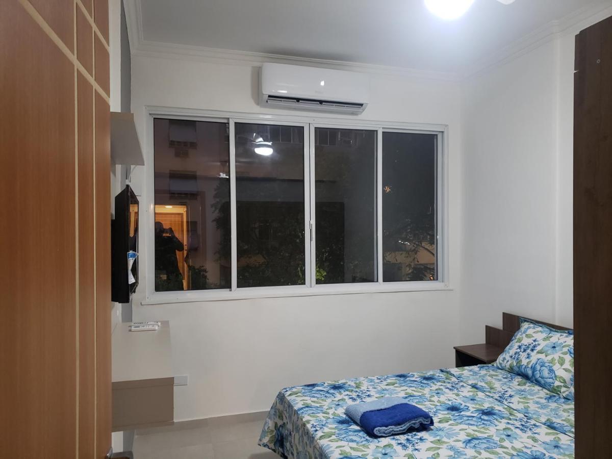 Ike Copacabana Flat Posto 4 Lägenhet Rio de Janeiro Exteriör bild